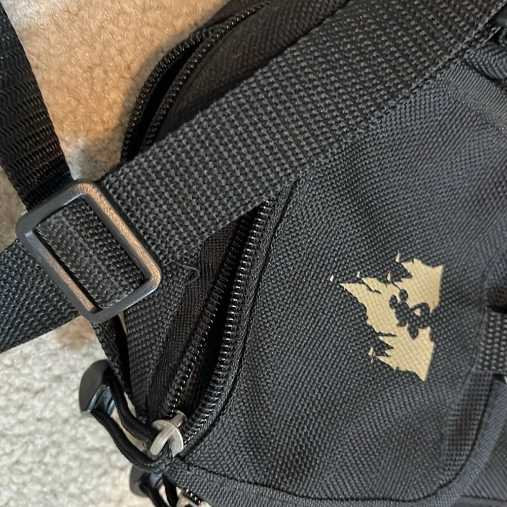 Disney Cast Exclusive Black Crossbody Tech Pouch – California Innovations